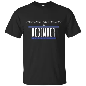 Heroes Are Born in December