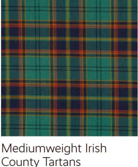 HOE Mediumweight Irish County tartans