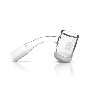 Honey & Milk Bevel Bowl Quartz Banger