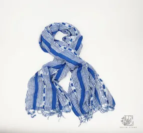 INDIGO SCARF