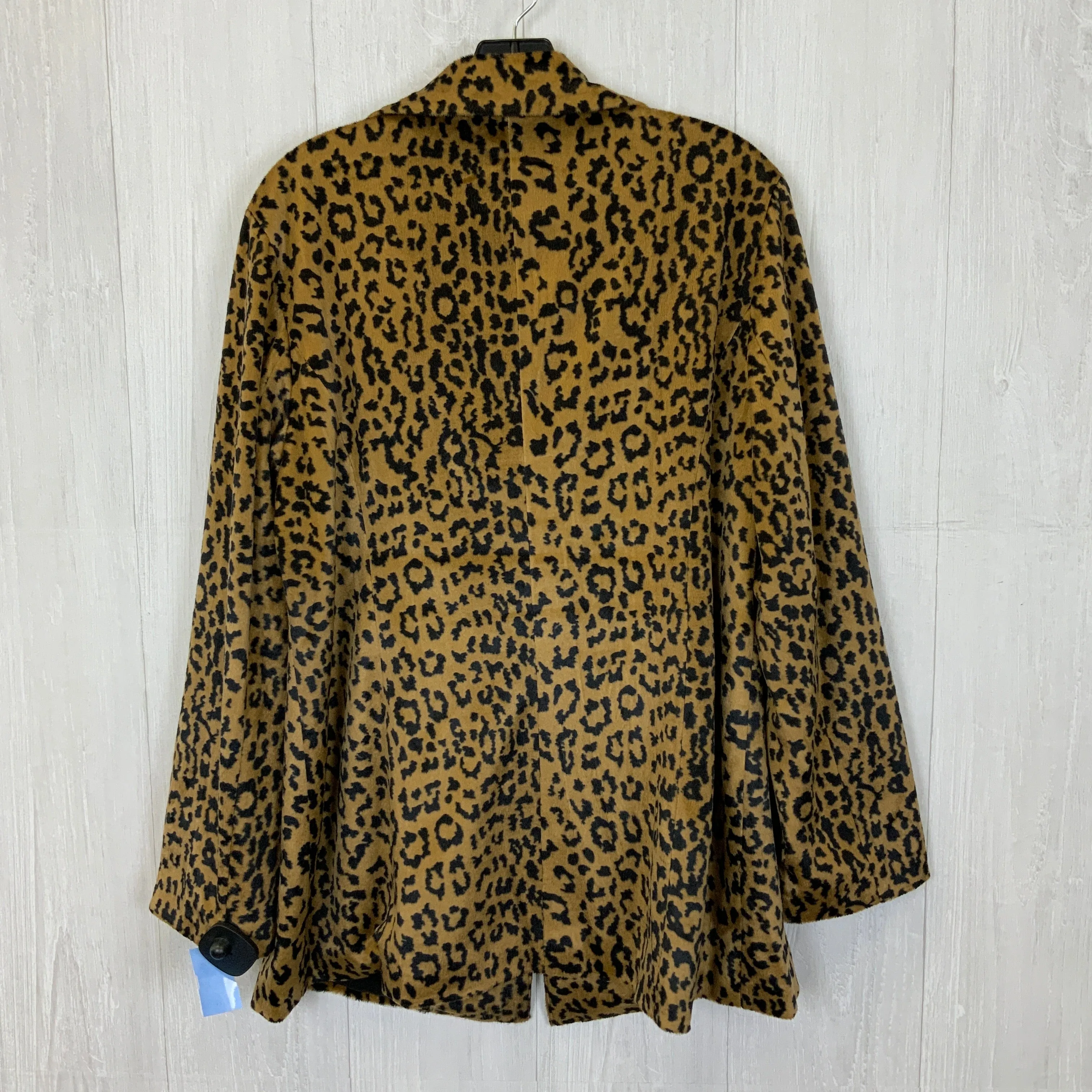 Jacket Faux Fur & Sherpa By Chicos  Size: L