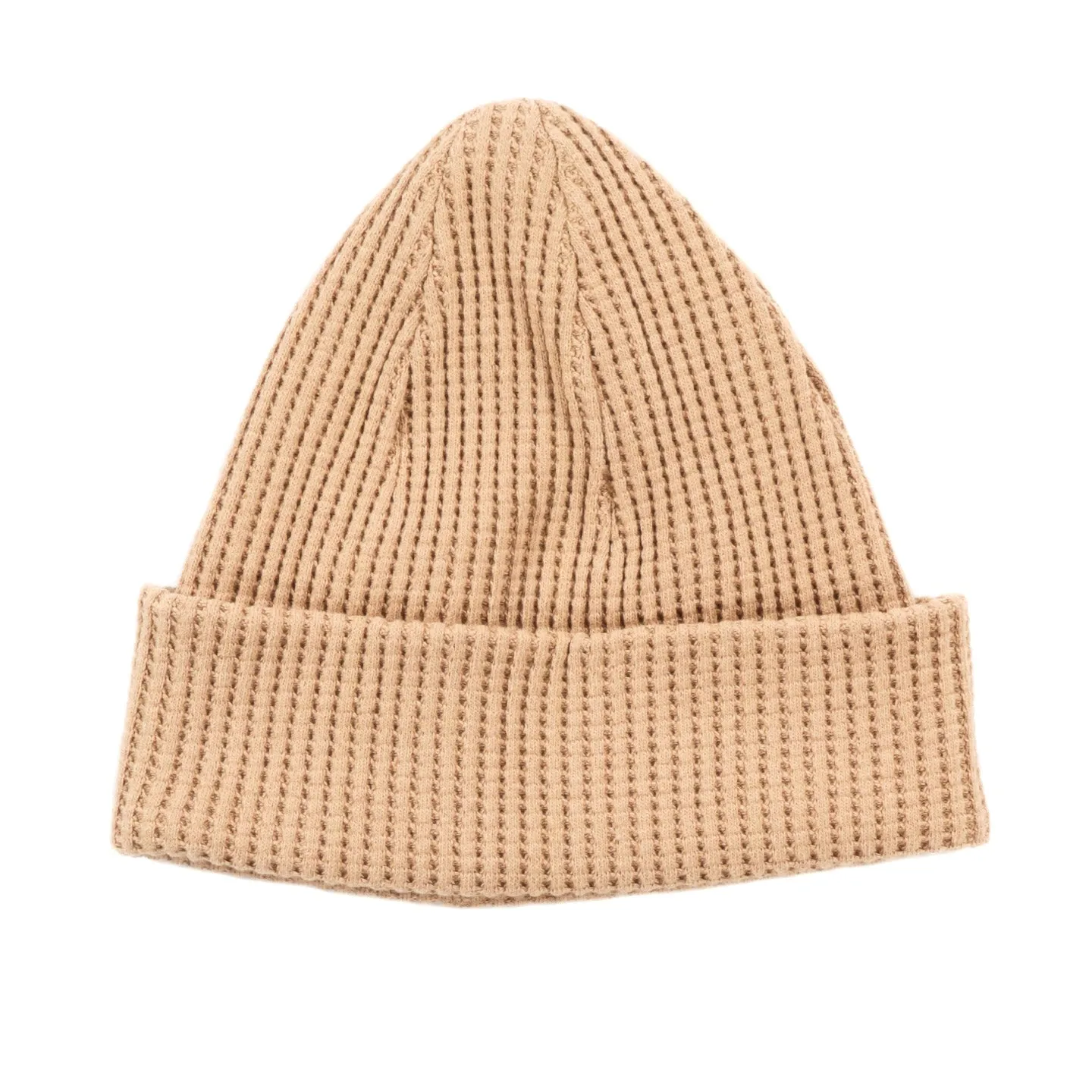 JACKMAN WAFFLE KNIT CAP BISCUIT