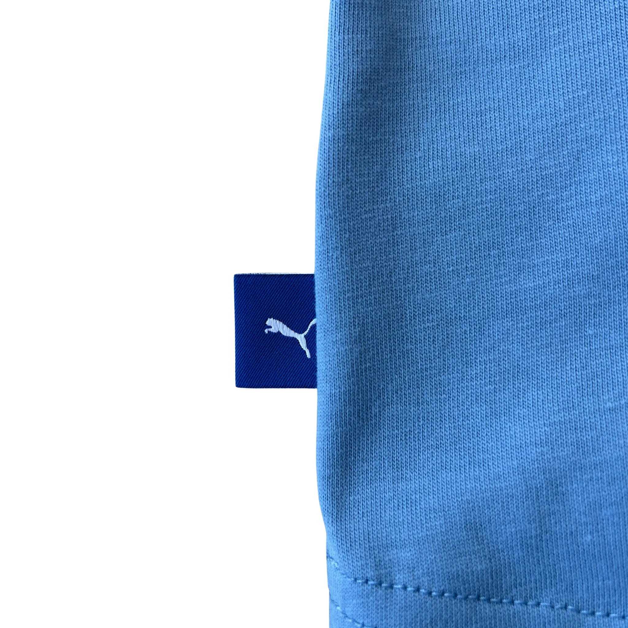 Juniors Puma X Playstation Elevated Tee (Blue)