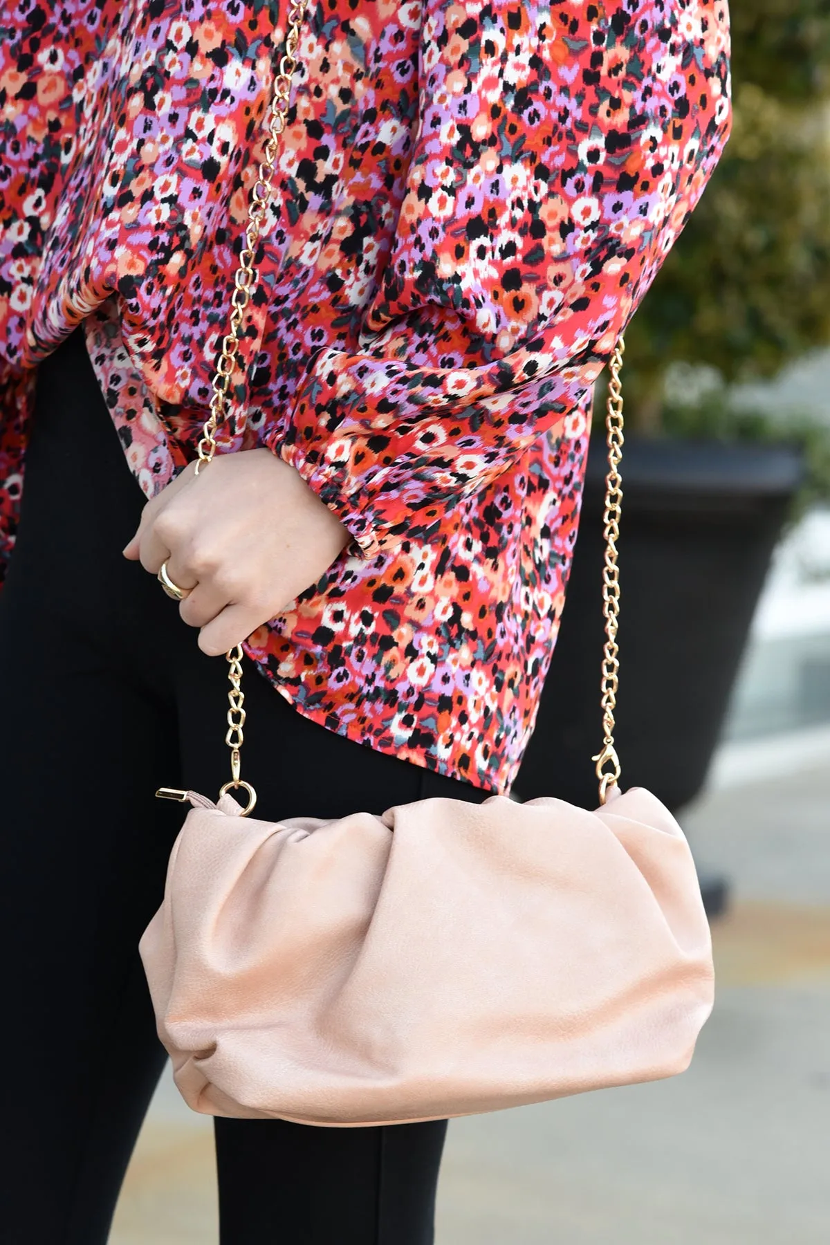 KATHY CROSSBODY -BLUSH