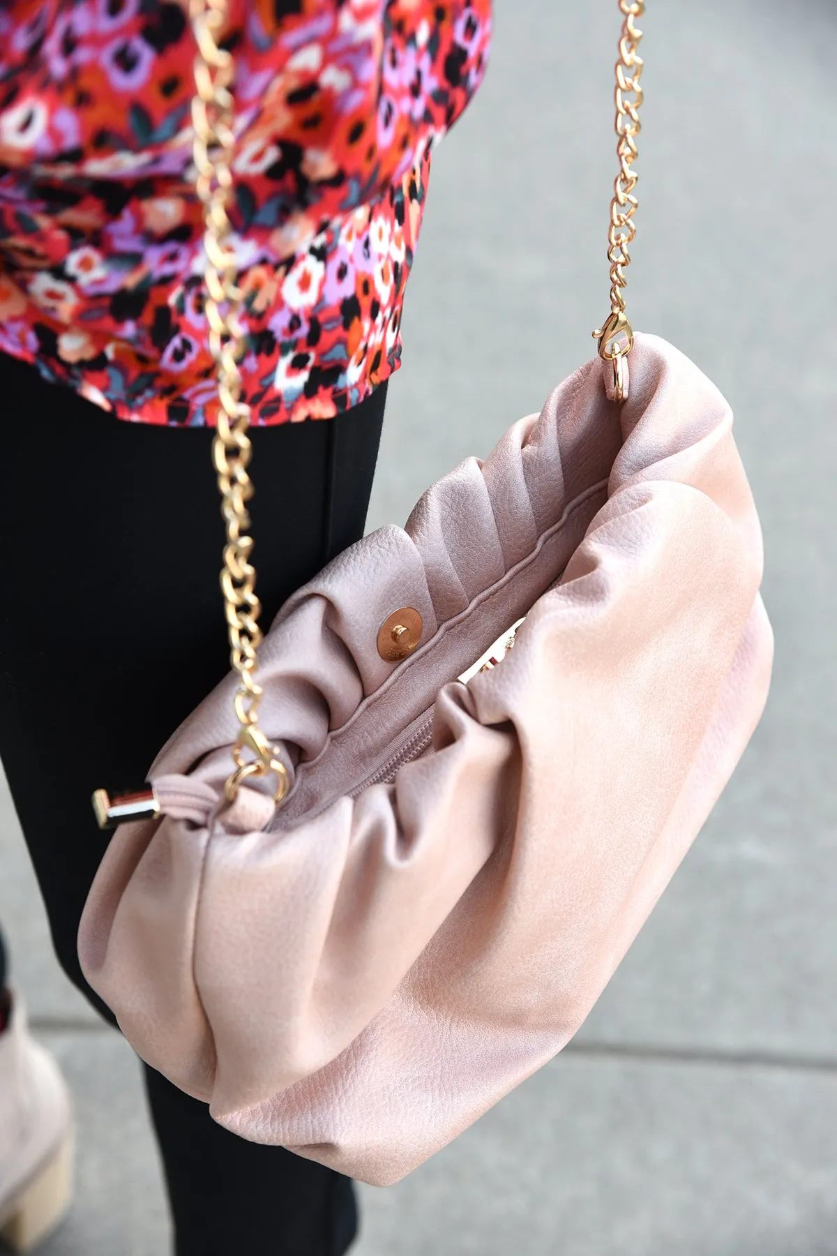 KATHY CROSSBODY -BLUSH