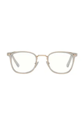 Le Specs - Racketeer - Blue Light - Crystal Clear