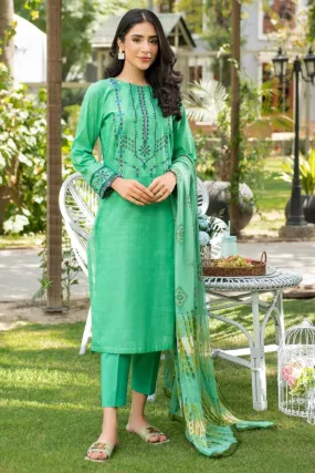 Limelight Embroidered Lawn Pakistani 3 Piece Suit LIM346