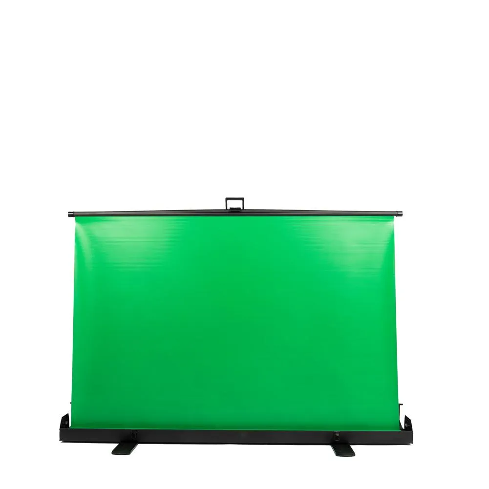 'Live Stream Master' Pull Up Chroma Key Green Screen Backdrop for Video (148cm x 190cm)