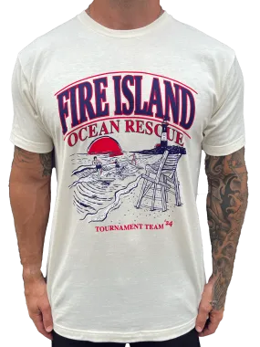 Long Island Strong - Fire Island Rescue Fundraiser T-shirt