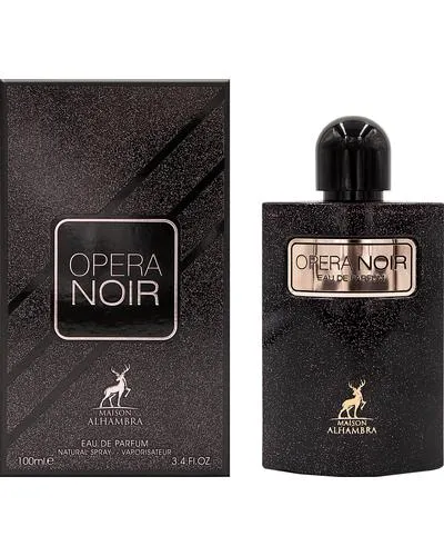 Maison Alhambra Opera Noir Eau De Parfum Spray 3.4 oz 100 ml