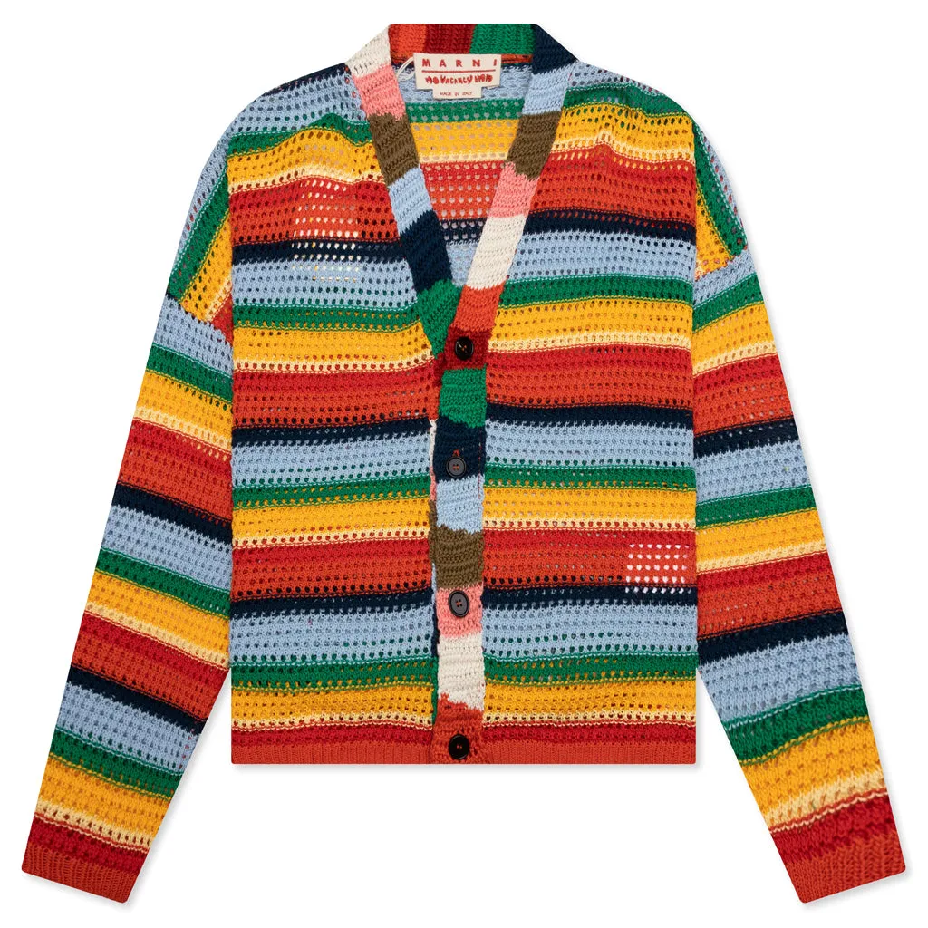 Marni x No Vacancy Inn Cardigan - Multicolor