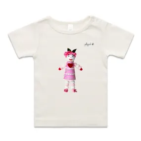 Marshmallow Doll - Infant Wee Tee