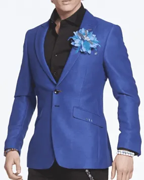 Men's Fashion Sport Coat and Blazer Peak Blue