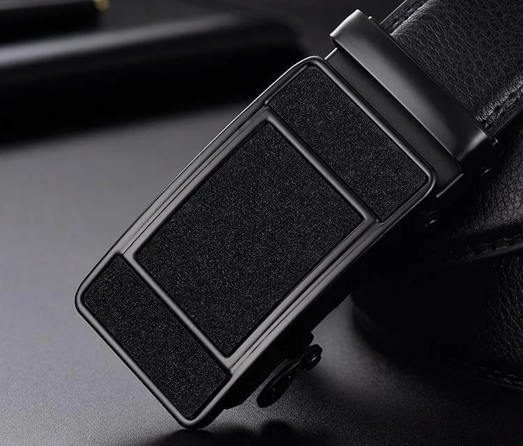 Men's Genuine Leather Adjustable Casual Belt