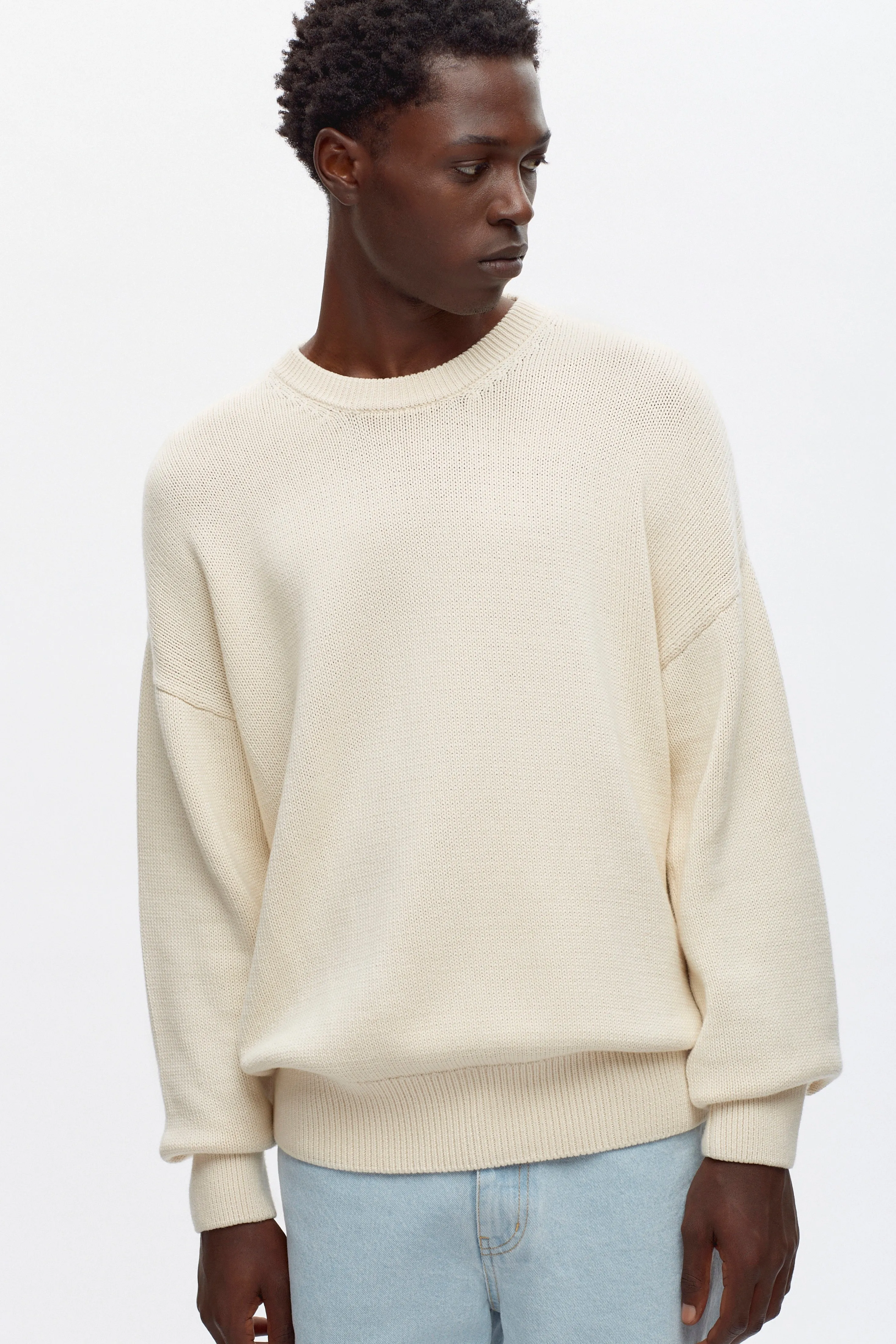 Men's Hamatah Sweater in Natural