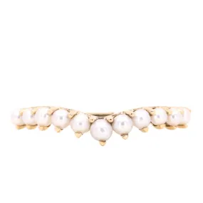 Mermaid Bubbles Pearl Ring