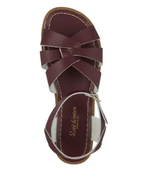 NEW Claret Saltwater Original Sandal Adult