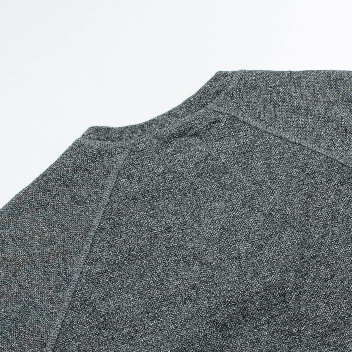 Norse Projects - Aske Fine Structure Sweatshirt - Charcoal Melange