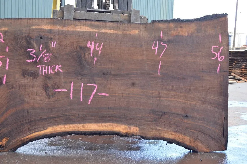 Oregon Black Walnut Slab 051022-02