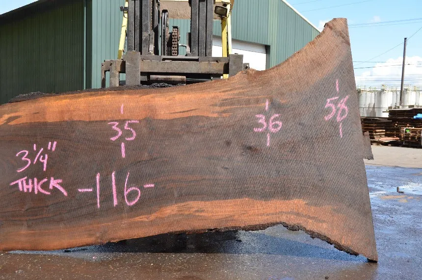 Oregon Black Walnut Slab 051122-02