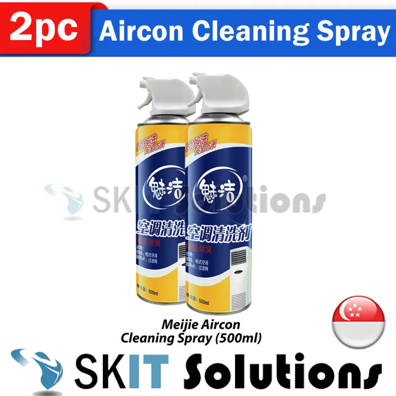 Pack of 2 / 4 Aircon Cleaning Servicing Spray Air Conditioner Clean Tool Foam Cleaner Sprayer