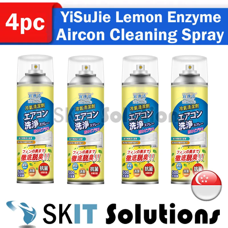 Pack of 2 / 4 Aircon Cleaning Servicing Spray Air Conditioner Clean Tool Foam Cleaner Sprayer