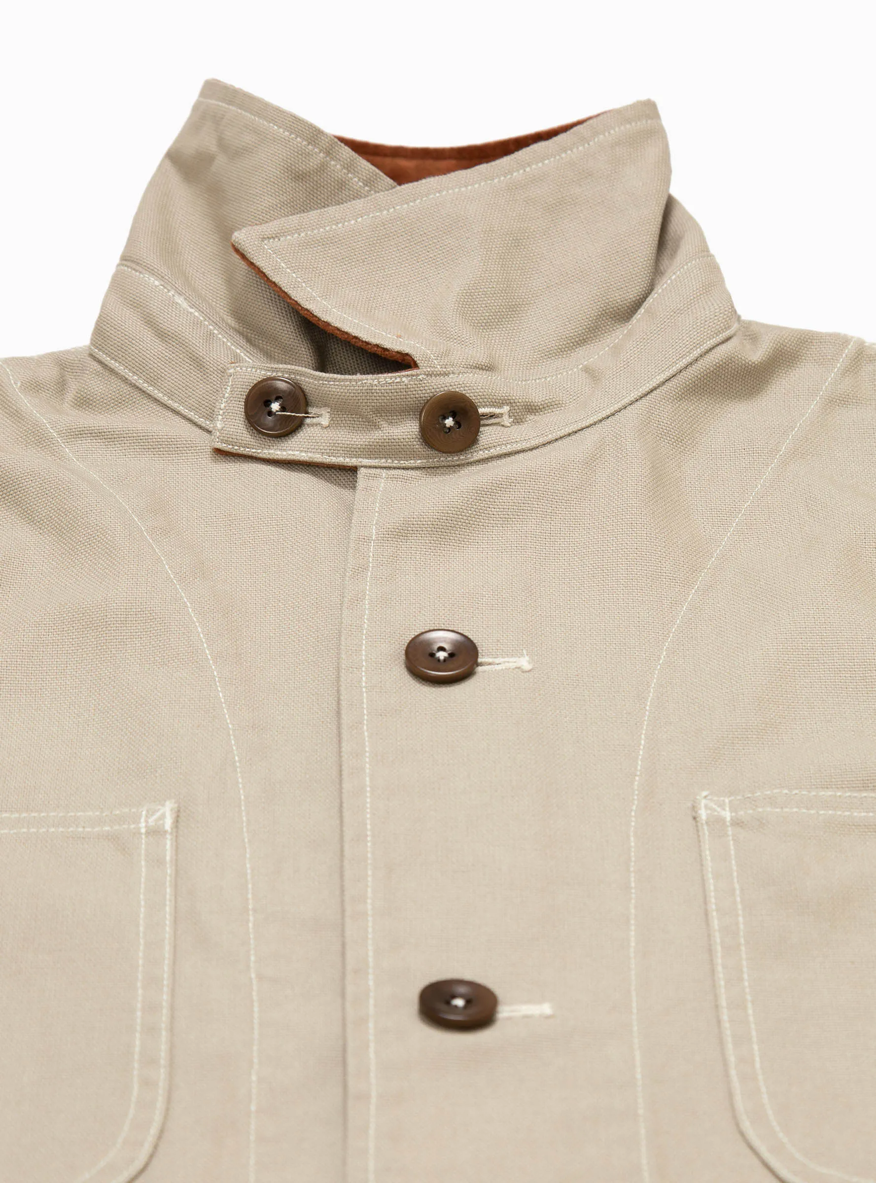 Paperclip Jacket Camel