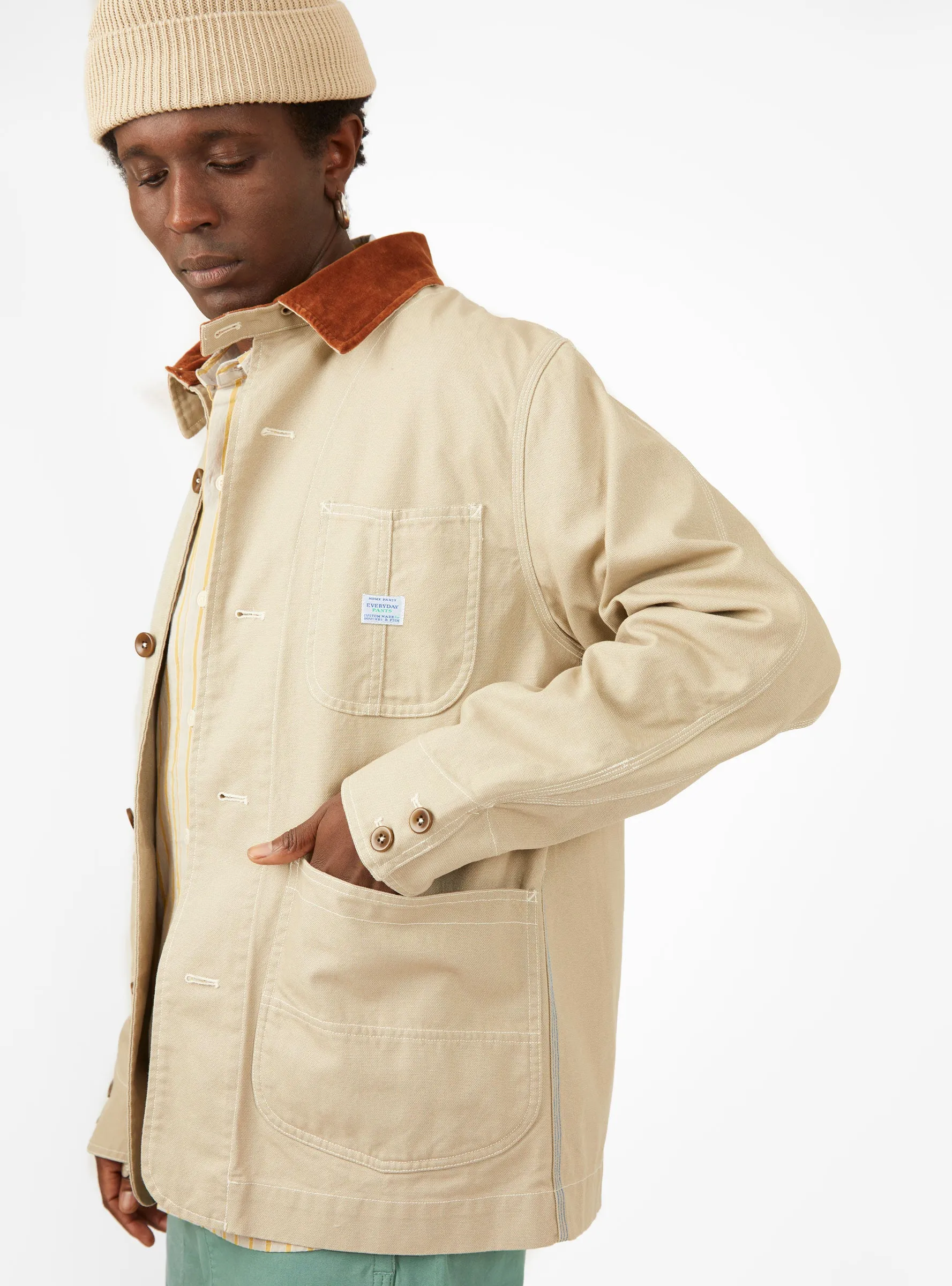 Paperclip Jacket Camel