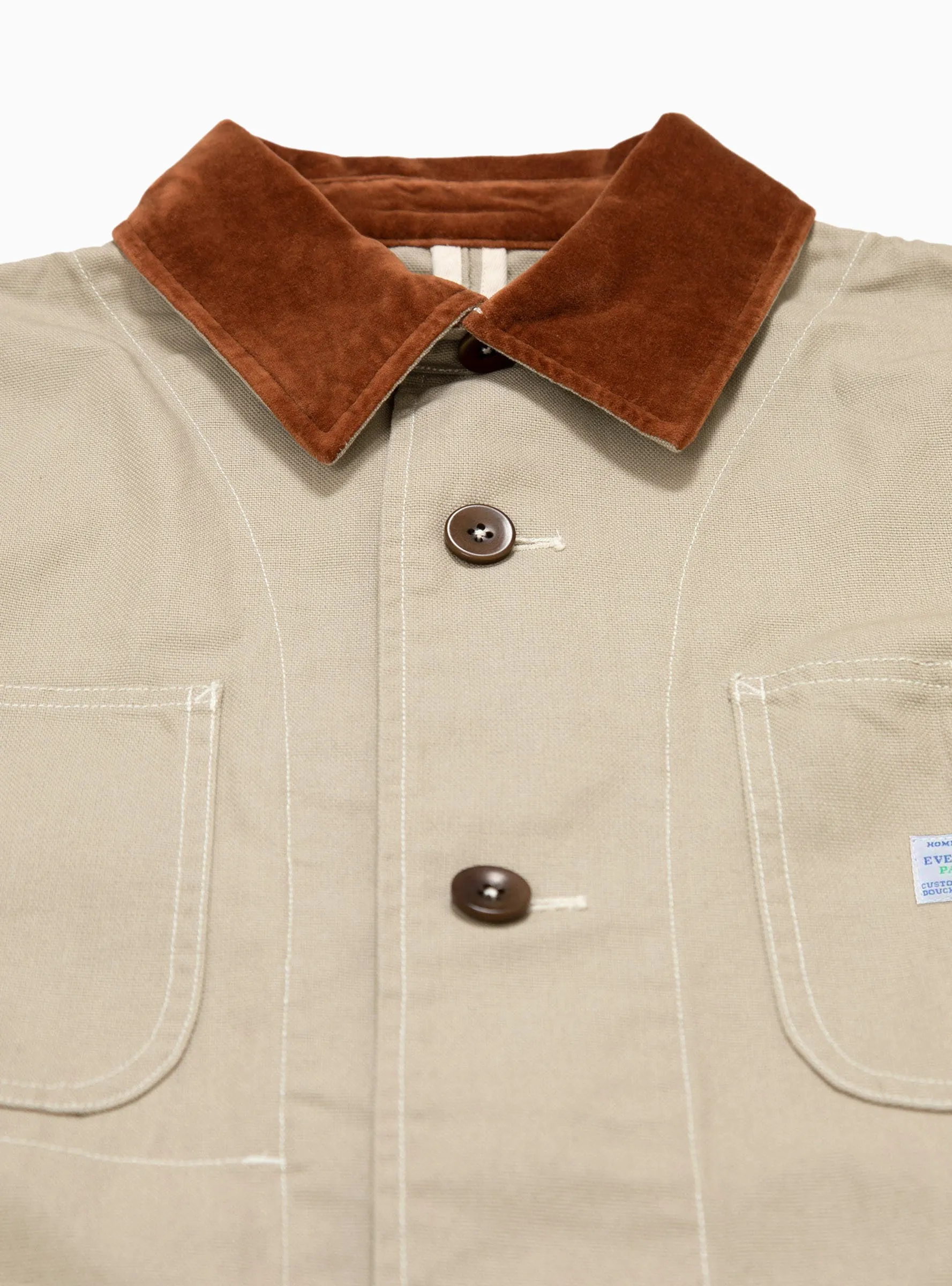 Paperclip Jacket Camel