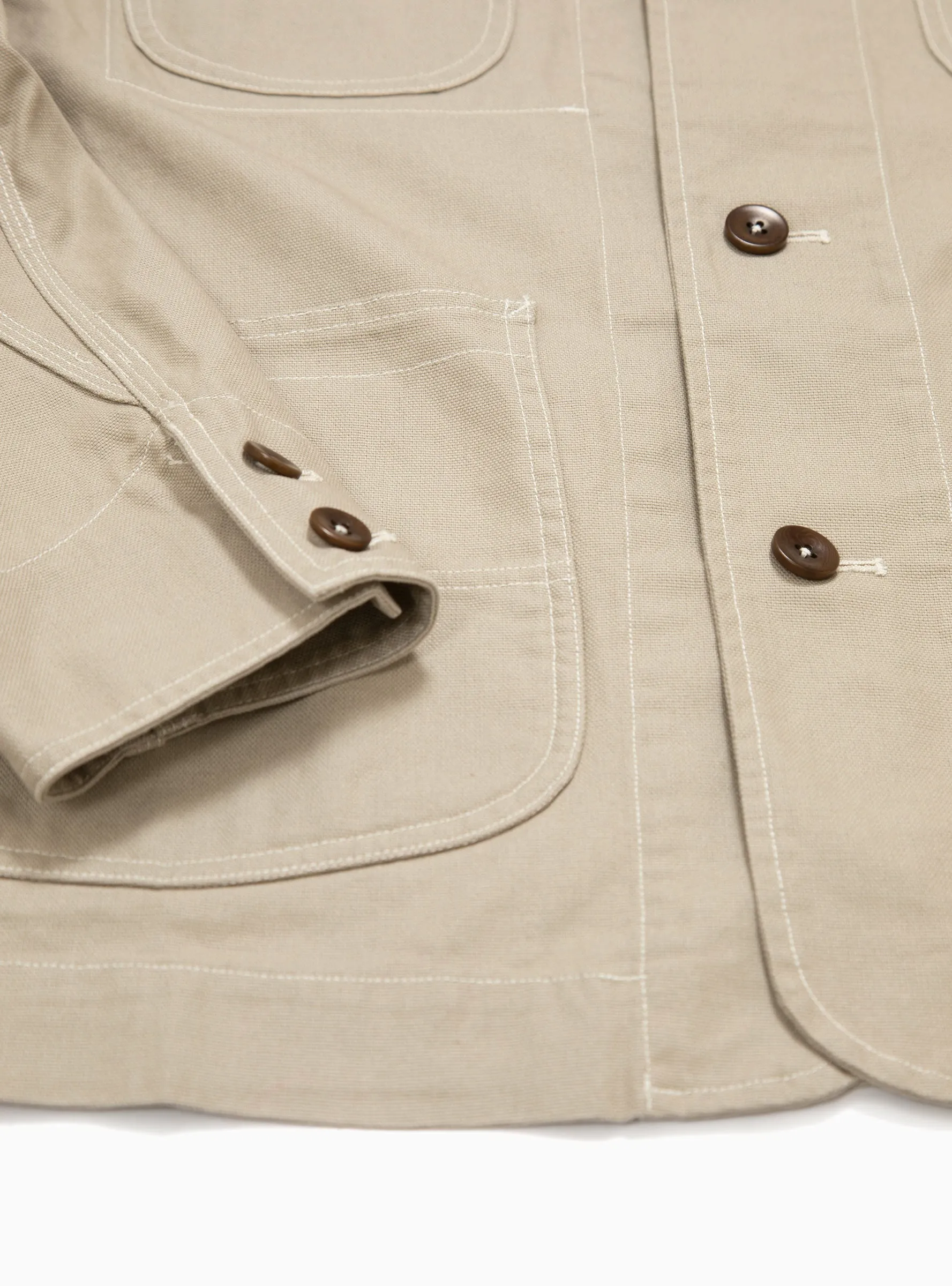 Paperclip Jacket Camel