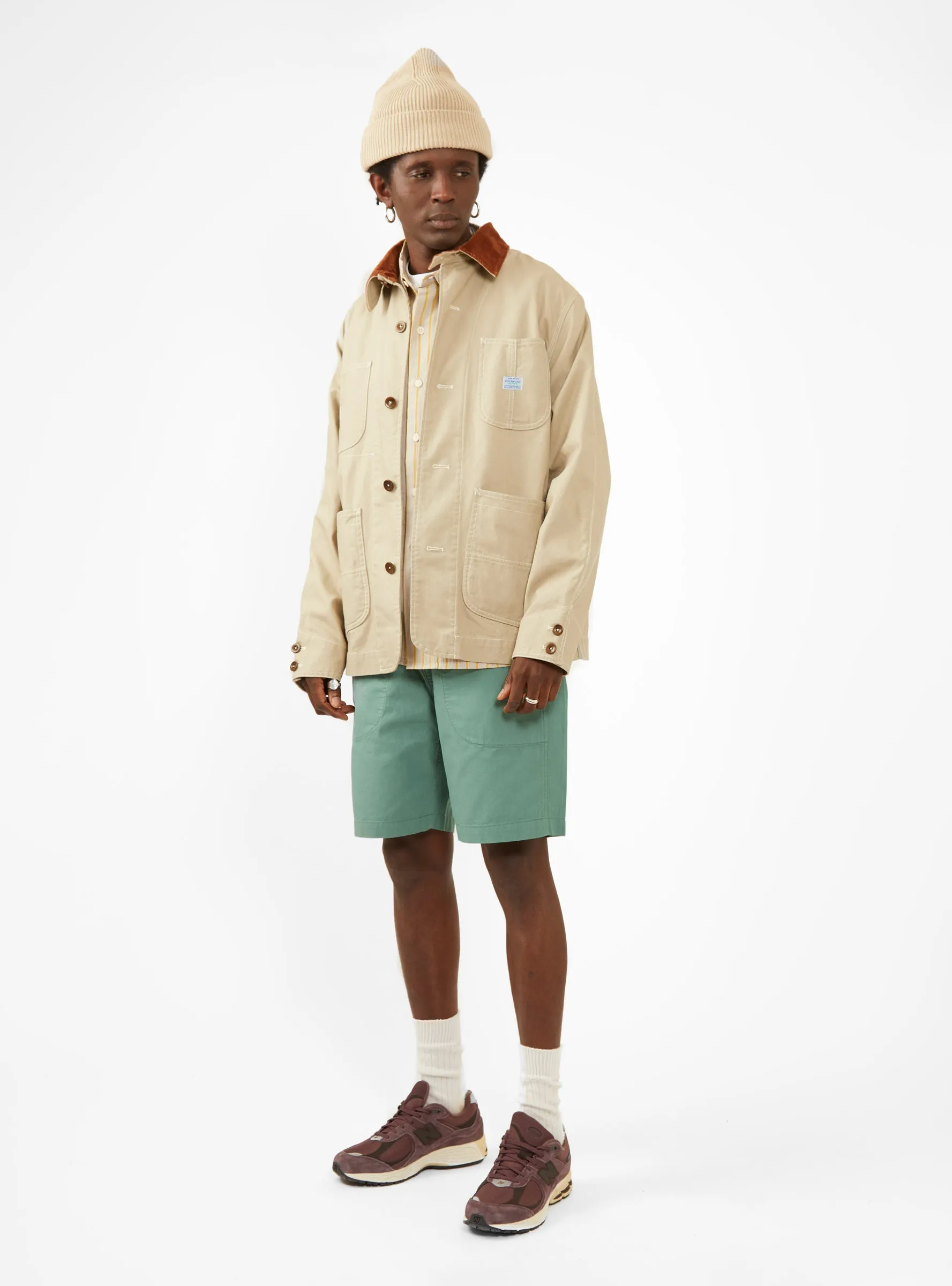 Paperclip Jacket Camel