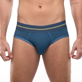 Performance Rib Brief Blue