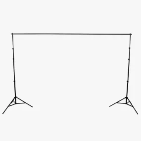 Photography Backdrop Stand 4kg Load 4 Segment Crossbar - 2.5M x 3.0M