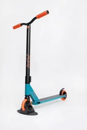 Pivot X-Ride Blue & Orange Scooter