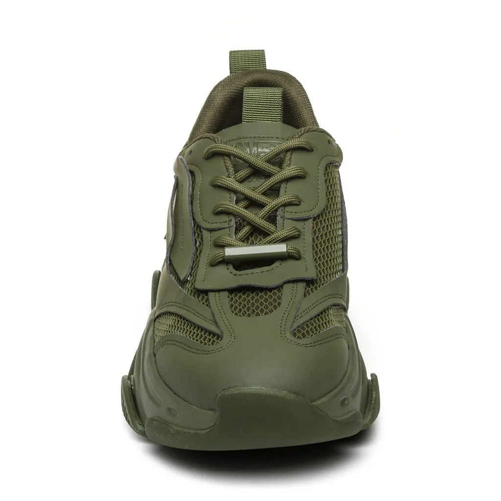 Possess Sneaker OLIVE