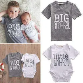 "Big Brother Small Brother" Family Matching Outfits