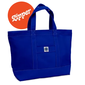 "Big Sur" Zippered Tote