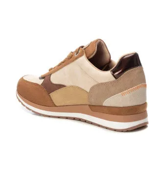 Refresh Casual Trainer in Camel