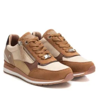 Refresh Casual Trainer in Camel