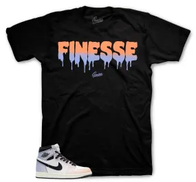 Retro 1 Skyline Shirt - Finesse - Black