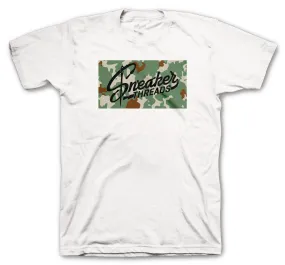 Retro 10 Desert Camo Shirt -ST Camo Box - White