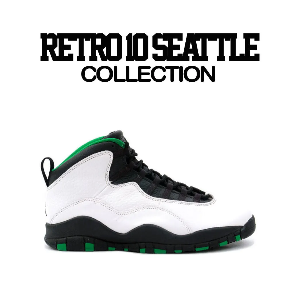 Retro 10 Seattle Killa Season Sweater