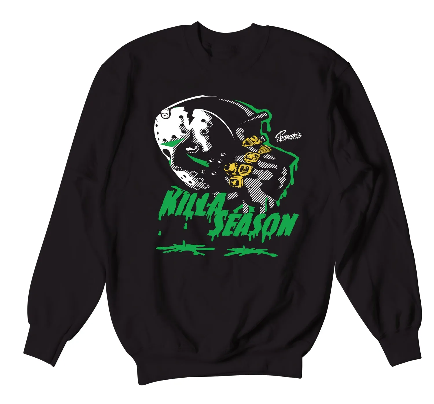 Retro 10 Seattle Killa Season Sweater