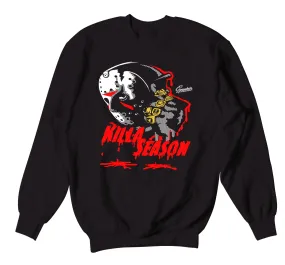 Retro 12 Reverse Flu Killa Season Sweater