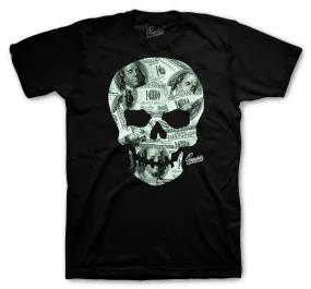 Retro 13 Singles Day Money Skull Shirt