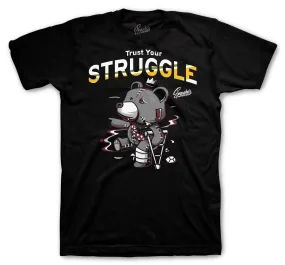 Retro 6 Bordeaux Trust Your Struggle Shirt