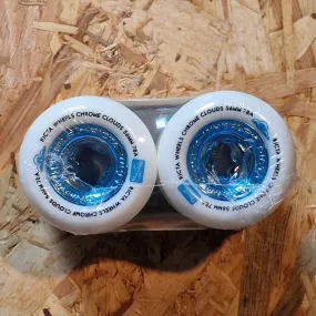 Ricta Chrome Clouds Blue 78A 56mm Wheels