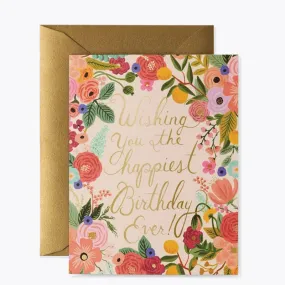 RIFLE PAPER CO. | Garden Party Birthday Card