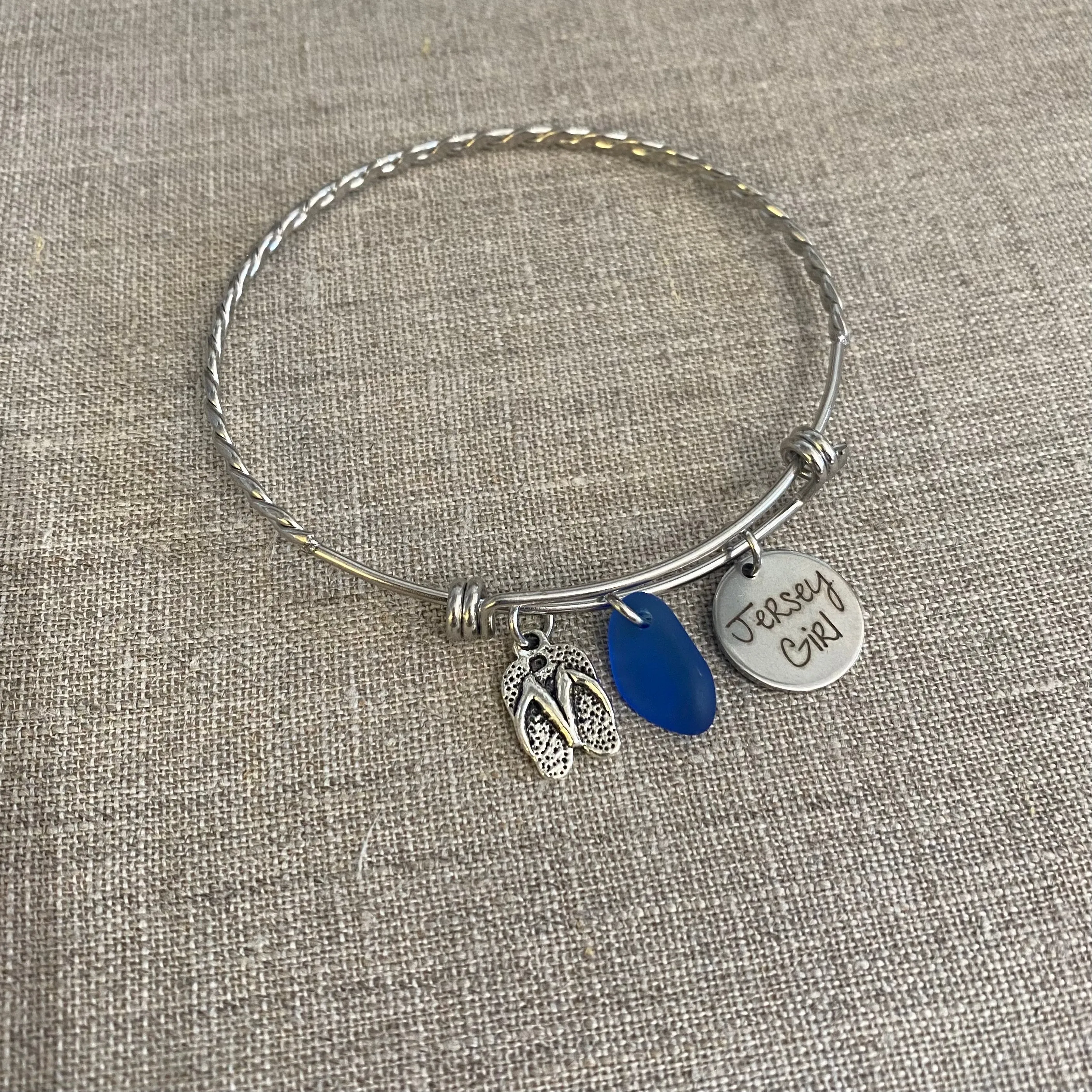 Sandy Toes Beach Bangle