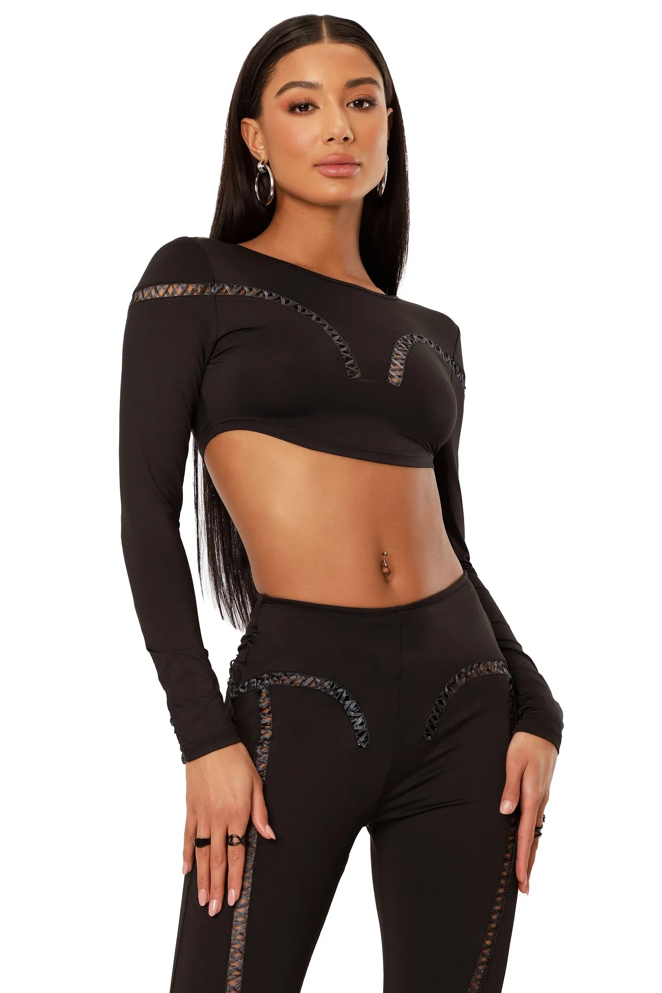 Sarff Top - Black